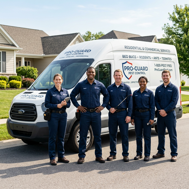 Ironclad Pest Control Team